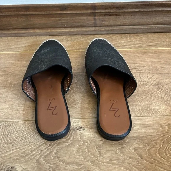 Naturalizer Women’s 27 EDIT Candice Mule in Black Leather - Picture 5 of 7